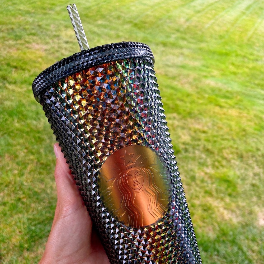 Starbucks Fall 2020 Iridescent Studded Tumbler